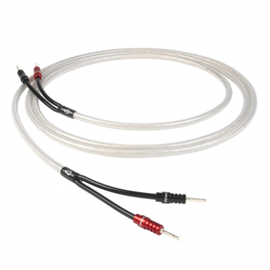 Chord ShawlineX speaker cable terminated pair valmis kõlarikaabel