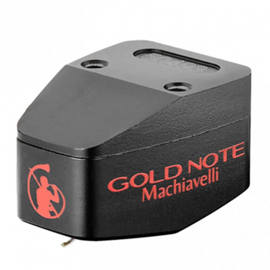 Gold Note Machiavelli Red mkII MC helipea