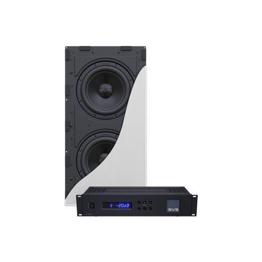 SVS 3000 In-Wall single subwoofer
