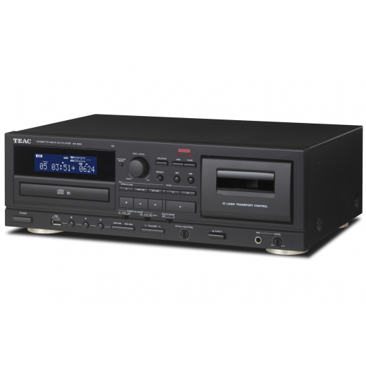 Teac AD-850-SE CD mängija-kassett deck