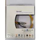 WireWorld CHROMA 8 (CRV) Coaxial kaabel 